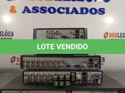 LOTE 266 - 05 – DVR GRAVADOR (NO ESTADO, NÃO SABEMOS SE FUNCIONA. LEILÃO NÃO TEM GARANTIA E NEM DEVOLUÇÃO, SUJEITO A POSSÍVEIS AVARIAS VISÍVEIS/OCULTAS E/OU AUSÊNCIA DE COMPONENTES)