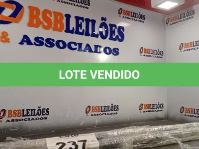LOTE 237 - 40 - BARRAS ROSQUEADAS (NO ESTADO, NÃO SABEMOS SE FUNCIONA. LEILÃO NÃO TEM GARANTIA E NEM DEVOLUÇÃO, SUJEITO A POSSÍVEIS AVARIAS VISÍVEIS/OCULTAS E/OU AUSÊNCIA DE COMPONENTES)