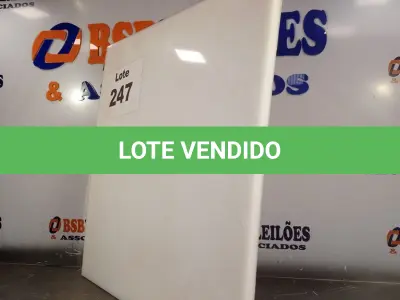 LOTE 247 - 01 - TÁBUA CHAPA TECNIL POLIETILENO 0,50MX0,50M (NO ESTADO, NÃO SABEMOS SE FUNCIONA. LEILÃO NÃO TEM GARANTIA E NEM DEVOLUÇÃO, SUJEITO A POSSÍVEIS AVARIAS VISÍVEIS/OCULTAS E/OU AUSÊNCIA DE COMPONENTES)
