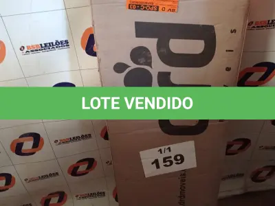 LOTE 159 - 01 - ESTANTE LIVREIRO MODULAR TICA 45 CM COM 3 NICHOS - BRANCO (NO ESTADO, NÃO SABEMOS SE FUNCIONA. LEILÃO NÃO TEM GARANTIA E NEM DEVOLUÇÃO, SUJEITO A POSSÍVEIS AVARIAS VISÍVEIS/OCULTAS E/OU AUSÊNCIA DE COMPONENTES)