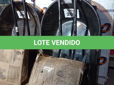 LOTE 207 - 02 - CARRINHOS DE MÃO (NO ESTADO, NÃO SABEMOS SE FUNCIONA. LEILÃO NÃO TEM GARANTIA E NEM DEVOLUÇÃO, SUJEITO A POSSÍVEIS AVARIAS VISÍVEIS/OCULTAS E/OU AUSÊNCIA DE COMPONENTES)