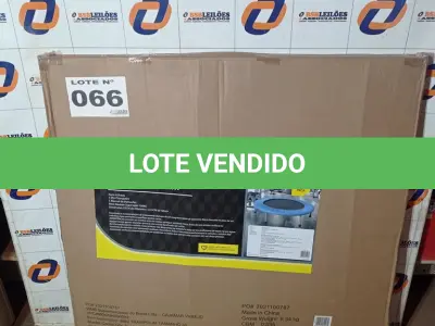 LOTE 066 - 01 - TRAMPOLIM/MINI CAMA ELÁSTICA (NO ESTADO, NÃO SABEMOS SE FUNCIONA. LEILÃO NÃO TEM GARANTIA E NEM DEVOLUÇÃO, SUJEITO A POSSÍVEIS AVARIAS VISÍVEIS/OCULTAS E/OU AUSÊNCIA DE COMPONENTES)