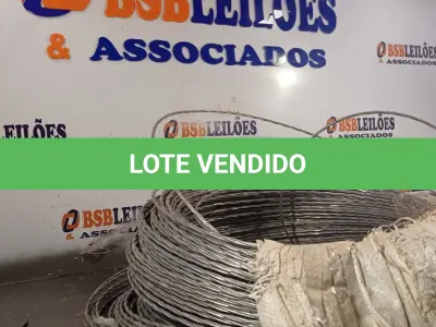 LOTE 244 - 01 - ROLO DE CABO (NO ESTADO, NÃO SABEMOS SE FUNCIONA. LEILÃO NÃO TEM GARANTIA E NEM DEVOLUÇÃO, SUJEITO A POSSÍVEIS AVARIAS VISÍVEIS/OCULTAS E/OU AUSÊNCIA DE COMPONENTES)