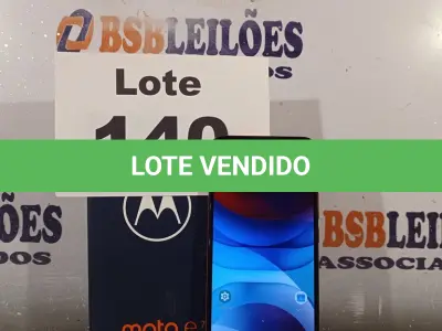 LOTE 140 - 01 - SMARTPHONE MOTOROLA MOTO E7 POWER (NO ESTADO, NÃO SABEMOS SE FUNCIONA. LEILÃO NÃO TEM GARANTIA E NEM DEVOLUÇÃO, SUJEITO A POSSÍVEIS AVARIAS VISÍVEIS/OCULTAS E/OU AUSÊNCIA DE COMPONENTES)