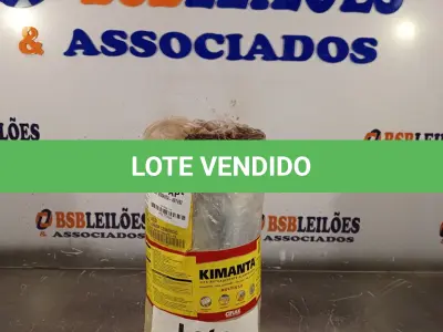 LOTE 149 - 01 - KIMANTA AUTO-ADESIVA 30CMX10MT CIPLAK (NO ESTADO, NÃO SABEMOS SE FUNCIONA. LEILÃO NÃO TEM GARANTIA E NEM DEVOLUÇÃO, SUJEITO A POSSÍVEIS AVARIAS VISÍVEIS/OCULTAS E/OU AUSÊNCIA DE COMPONENTES)