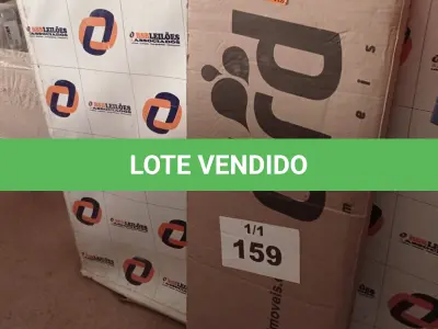 LOTE 159 - 01 - ESTANTE LIVREIRO MODULAR TICA 45 CM COM 3 NICHOS - BRANCO (NO ESTADO, NÃO SABEMOS SE FUNCIONA. LEILÃO NÃO TEM GARANTIA E NEM DEVOLUÇÃO, SUJEITO A POSSÍVEIS AVARIAS VISÍVEIS/OCULTAS E/OU AUSÊNCIA DE COMPONENTES)