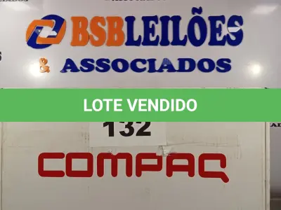 LOTE 132 - 01 - NOTEBOOK INTEL CORE I3 4GB RAM HD 120GB SSD (NO ESTADO, NÃO SABEMOS SE FUNCIONA. LEILÃO NÃO TEM GARANTIA E NEM DEVOLUÇÃO, SUJEITO A POSSÍVEIS AVARIAS VISÍVEIS/OCULTAS E/OU AUSÊNCIA DE COMPONENTES)