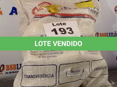 LOTE 193 - 20 - JOELHOS ESGOTO 90 GRAUS 75MM (NO ESTADO, NÃO SABEMOS SE FUNCIONA. LEILÃO NÃO TEM GARANTIA E NEM DEVOLUÇÃO, SUJEITO A POSSÍVEIS AVARIAS VISÍVEIS/OCULTAS E/OU AUSÊNCIA DE COMPONENTES)