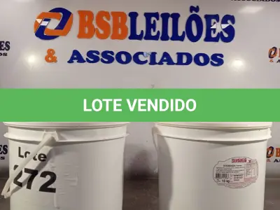 LOTE 272 - 20 KG GOIABADA PASTOSA (NO ESTADO, NÃO SABEMOS SE FUNCIONA. LEILÃO NÃO TEM GARANTIA E NEM DEVOLUÇÃO, SUJEITO A POSSÍVEIS AVARIAS VISÍVEIS/OCULTAS E/OU AUSÊNCIA DE COMPONENTES)