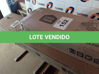 LOTE 152 - 01 - BELICHE CASAL MONTESSORIANO FAMILY NATURAL/BRANCO - CASATEMA (NO ESTADO, NÃO SABEMOS SE FUNCIONA. LEILÃO NÃO TEM GARANTIA E NEM DEVOLUÇÃO, SUJEITO A POSSÍVEIS AVARIAS VISÍVEIS/OCULTAS E/OU AUSÊNCIA DE COMPONENTES)