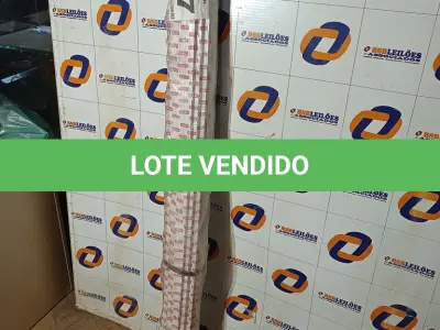 LOTE 107 - 30 – CANALETAS 2 MT COM FITA ADESIVA (NO ESTADO, NÃO SABEMOS SE FUNCIONA. LEILÃO NÃO TEM GARANTIA E NEM DEVOLUÇÃO, SUJEITO A POSSÍVEIS AVARIAS VISÍVEIS/OCULTAS E/OU AUSÊNCIA DE COMPONENTES)