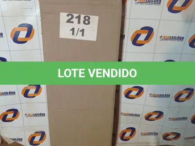 LOTE 218 - 01 - ESTANTE LIVREIRO MODULAR TICA 45 CM COM 3 NICHOS - BRANCO (NO ESTADO, NÃO SABEMOS SE FUNCIONA. LEILÃO NÃO TEM GARANTIA E NEM DEVOLUÇÃO, SUJEITO A POSSÍVEIS AVARIAS VISÍVEIS/OCULTAS E/OU AUSÊNCIA DE COMPONENTES)