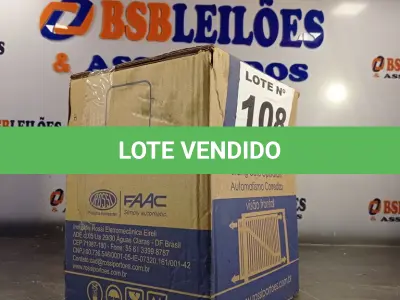 LOTE 108 - 01 KIT MOTOR ROSSI DZ COM 2 CONTROLES (NO ESTADO, NÃO SABEMOS SE FUNCIONA. LEILÃO NÃO TEM GARANTIA E NEM DEVOLUÇÃO, SUJEITO A POSSÍVEIS AVARIAS VISÍVEIS/OCULTAS E/OU AUSÊNCIA DE COMPONENTES)