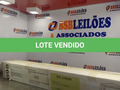 LOTE 098 - 01 – TENDA GAZEBO 2,40 X2,40 (NO ESTADO, NÃO SABEMOS SE FUNCIONA. LEILÃO NÃO TEM GARANTIA E NEM DEVOLUÇÃO, SUJEITO A POSSÍVEIS AVARIAS VISÍVEIS/OCULTAS E/OU AUSÊNCIA DE COMPONENTES)