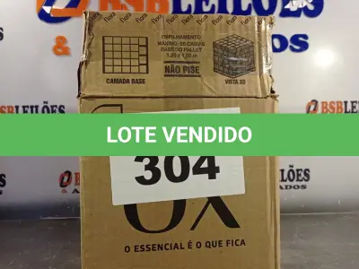 LOTE 304 - 04 - REFLETORES LED 20W COM SENSOR (NO ESTADO, NÃO SABEMOS SE FUNCIONA. LEILÃO NÃO TEM GARANTIA E NEM DEVOLUÇÃO, SUJEITO A POSSÍVEIS AVARIAS VISÍVEIS/OCULTAS E/OU AUSÊNCIA DE COMPONENTES)