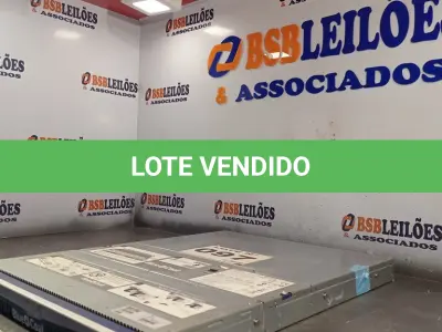 LOTE 097 - 01 - FIREWALL BLUE COAT SG900 (NO ESTADO, NÃO SABEMOS SE FUNCIONA. LEILÃO NÃO TEM GARANTIA E NEM DEVOLUÇÃO, SUJEITO A POSSÍVEIS AVARIAS VISÍVEIS/OCULTAS E/OU AUSÊNCIA DE COMPONENTES)