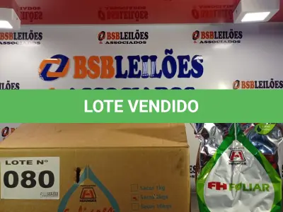 LOTE 080 - 10 - FERTILIZANTES MINERAL FOLIAR MISTO 2KG - HERINGER (NO ESTADO, NÃO SABEMOS SE FUNCIONA. LEILÃO NÃO TEM GARANTIA E NEM DEVOLUÇÃO, SUJEITO A POSSÍVEIS AVARIAS VISÍVEIS/OCULTAS E/OU AUSÊNCIA DE COMPONENTES)