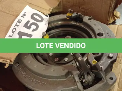 LOTE 150 - 01 - PLATO EMBREAGEM TRATOR MASSEY FERGUSON 55-X / 65-X LUK (NO ESTADO, NÃO SABEMOS SE FUNCIONA. LEILÃO NÃO TEM GARANTIA E NEM DEVOLUÇÃO, SUJEITO A POSSÍVEIS AVARIAS VISÍVEIS/OCULTAS E/OU AUSÊNCIA DE COMPONENTES)