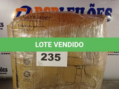 LOTE 235 - 01 - CADEIRA DE ESCRITÓRIO START GIRATÓRIA PRETA - GA209 MULTILASER (NO ESTADO, NÃO SABEMOS SE FUNCIONA. LEILÃO NÃO TEM GARANTIA E NEM DEVOLUÇÃO, SUJEITO A POSSÍVEIS AVARIAS VISÍVEIS/OCULTAS E/OU AUSÊNCIA DE COMPONENTES)