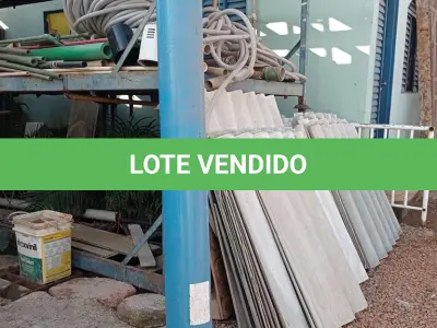 LOTE 075 - 01 - TUBO DEFOFO 150MM 6M - TIGRE (NO ESTADO, NÃO SABEMOS SE FUNCIONA. LEILÃO NÃO TEM GARANTIA E NEM DEVOLUÇÃO, SUJEITO A POSSÍVEIS AVARIAS VISÍVEIS/OCULTAS E/OU AUSÊNCIA DE COMPONENTES)