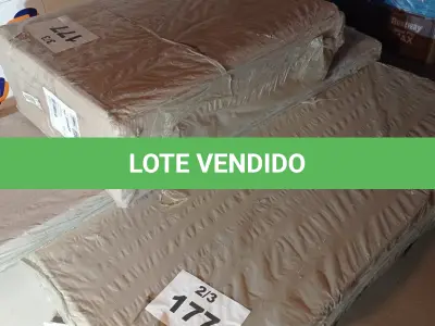 LOTE 177 - 01 - CAMA CÔMODA DE SOLTEIRO COM 5 GAVETAS JULIA CONQUISTA MÓVEIS (NO ESTADO, NÃO SABEMOS SE FUNCIONA. LEILÃO NÃO TEM GARANTIA E NEM DEVOLUÇÃO, SUJEITO A POSSÍVEIS AVARIAS VISÍVEIS/OCULTAS E/OU AUSÊNCIA DE COMPONENTES)