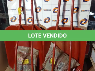 LOTE 087 - 02 - CARRINHOS DE MÃO (NO ESTADO, NÃO SABEMOS SE FUNCIONA. LEILÃO NÃO TEM GARANTIA E NEM DEVOLUÇÃO, SUJEITO A POSSÍVEIS AVARIAS VISÍVEIS/OCULTAS E/OU AUSÊNCIA DE COMPONENTES)