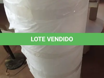 LOTE 236 - 01 - ROLO DE TNT (NO ESTADO, NÃO SABEMOS SE FUNCIONA. LEILÃO NÃO TEM GARANTIA E NEM DEVOLUÇÃO, SUJEITO A POSSÍVEIS AVARIAS VISÍVEIS/OCULTAS E/OU AUSÊNCIA DE COMPONENTES)