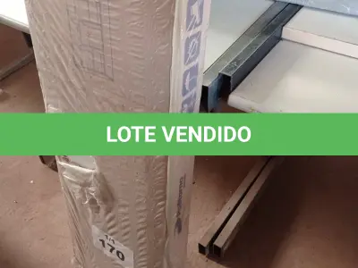 LOTE 170 - 01 - ESTANTE 10 NICHOS XANGAI POLITORNO BRANCO (NO ESTADO, NÃO SABEMOS SE FUNCIONA. LEILÃO NÃO TEM GARANTIA E NEM DEVOLUÇÃO, SUJEITO A POSSÍVEIS AVARIAS VISÍVEIS/OCULTAS E/OU AUSÊNCIA DE COMPONENTES)