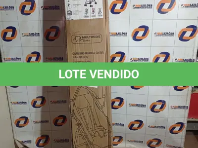 LOTE 271 - 01 CARINHO DE PASSEIO MULTIKIDS GUARDA-CHUVA NAVY ATÉ 15KG (NO ESTADO, NÃO SABEMOS SE FUNCIONA. LEILÃO NÃO TEM GARANTIA E NEM DEVOLUÇÃO, SUJEITO A POSSÍVEIS AVARIAS VISÍVEIS/OCULTAS E/OU AUSÊNCIA DE COMPONENTES)