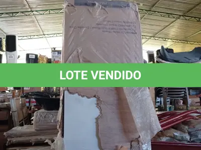 LOTE 170 - 01 - ESTANTE 10 NICHOS XANGAI POLITORNO BRANCO (NO ESTADO, NÃO SABEMOS SE FUNCIONA. LEILÃO NÃO TEM GARANTIA E NEM DEVOLUÇÃO, SUJEITO A POSSÍVEIS AVARIAS VISÍVEIS/OCULTAS E/OU AUSÊNCIA DE COMPONENTES)