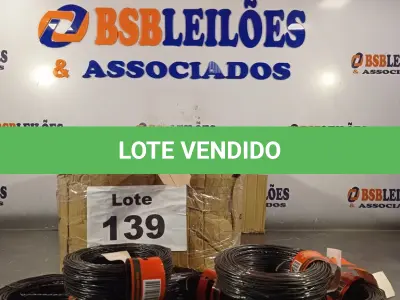 LOTE 139 - 20 - ARAMES RECOZIDO 1KG 18 PG07 TORCIDO - OPER (NO ESTADO, NÃO SABEMOS SE FUNCIONA. LEILÃO NÃO TEM GARANTIA E NEM DEVOLUÇÃO, SUJEITO A POSSÍVEIS AVARIAS VISÍVEIS/OCULTAS E/OU AUSÊNCIA DE COMPONENTES)