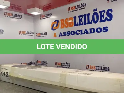 LOTE 112 - 01 – TENDA GAZEBO 2,40 X2,40 (NO ESTADO, NÃO SABEMOS SE FUNCIONA. LEILÃO NÃO TEM GARANTIA E NEM DEVOLUÇÃO, SUJEITO A POSSÍVEIS AVARIAS VISÍVEIS/OCULTAS E/OU AUSÊNCIA DE COMPONENTES)