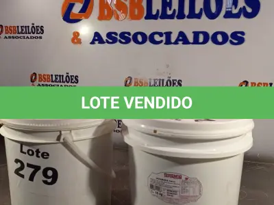 LOTE 279 - 20 KG GOIABADA PASTOSA (NO ESTADO, NÃO SABEMOS SE FUNCIONA. LEILÃO NÃO TEM GARANTIA E NEM DEVOLUÇÃO, SUJEITO A POSSÍVEIS AVARIAS VISÍVEIS/OCULTAS E/OU AUSÊNCIA DE COMPONENTES)