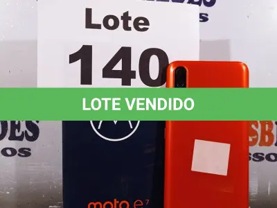 LOTE 140 - 01 - SMARTPHONE MOTOROLA MOTO E7 POWER (NO ESTADO, NÃO SABEMOS SE FUNCIONA. LEILÃO NÃO TEM GARANTIA E NEM DEVOLUÇÃO, SUJEITO A POSSÍVEIS AVARIAS VISÍVEIS/OCULTAS E/OU AUSÊNCIA DE COMPONENTES)