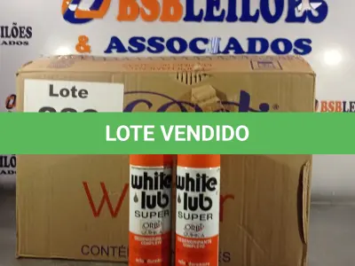 LOTE 280 - 10 - DESENGRIPANTES SPRAY (NO ESTADO, NÃO SABEMOS SE FUNCIONA. LEILÃO NÃO TEM GARANTIA E NEM DEVOLUÇÃO, SUJEITO A POSSÍVEIS AVARIAS VISÍVEIS/OCULTAS E/OU AUSÊNCIA DE COMPONENTES)