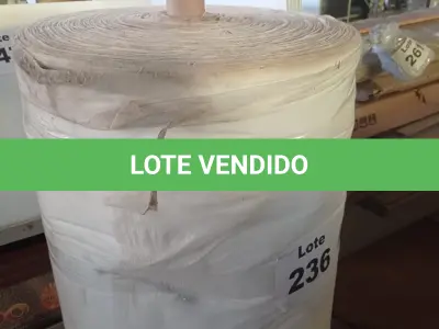LOTE 236 - 01 - ROLO DE TNT (NO ESTADO, NÃO SABEMOS SE FUNCIONA. LEILÃO NÃO TEM GARANTIA E NEM DEVOLUÇÃO, SUJEITO A POSSÍVEIS AVARIAS VISÍVEIS/OCULTAS E/OU AUSÊNCIA DE COMPONENTES)