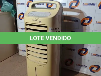LOTE 105 - 01 – CLIMATIZADOR MONDIAL (NO ESTADO, NÃO SABEMOS SE FUNCIONA. LEILÃO NÃO TEM GARANTIA E NEM DEVOLUÇÃO, SUJEITO A POSSÍVEIS AVARIAS VISÍVEIS/OCULTAS E/OU AUSÊNCIA DE COMPONENTES)