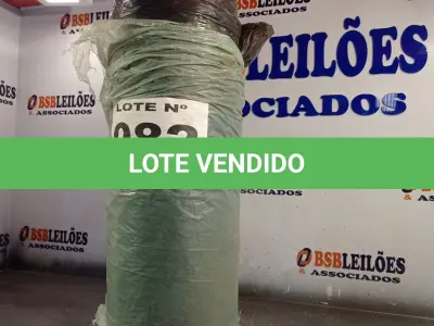 LOTE 082 - 01 - BOBINA LONA (NO ESTADO, NÃO SABEMOS SE FUNCIONA. LEILÃO NÃO TEM GARANTIA E NEM DEVOLUÇÃO, SUJEITO A POSSÍVEIS AVARIAS VISÍVEIS/OCULTAS E/OU AUSÊNCIA DE COMPONENTES)