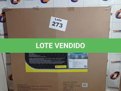 LOTE 273 - 01 - TRAMPOLIM/MINI CAMA ELÁSTICA (NO ESTADO, NÃO SABEMOS SE FUNCIONA. LEILÃO NÃO TEM GARANTIA E NEM DEVOLUÇÃO, SUJEITO A POSSÍVEIS AVARIAS VISÍVEIS/OCULTAS E/OU AUSÊNCIA DE COMPONENTES)