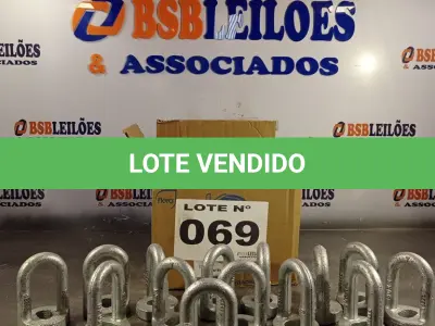 LOTE 069 - 15 - OLHAL P/ PARAFUSO 50KN (NO ESTADO, NÃO SABEMOS SE FUNCIONA. LEILÃO NÃO TEM GARANTIA E NEM DEVOLUÇÃO, SUJEITO A POSSÍVEIS AVARIAS VISÍVEIS/OCULTAS E/OU AUSÊNCIA DE COMPONENTES)