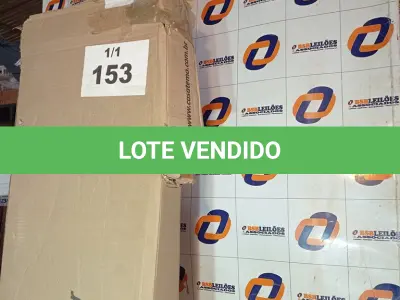 LOTE 153 - 01 - ESTANTE INFANTIL CASINHA COM 4 NICHOS CASATEMA (NO ESTADO, NÃO SABEMOS SE FUNCIONA. LEILÃO NÃO TEM GARANTIA E NEM DEVOLUÇÃO, SUJEITO A POSSÍVEIS AVARIAS VISÍVEIS/OCULTAS E/OU AUSÊNCIA DE COMPONENTES)