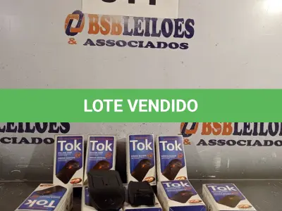 LOTE 311 - 10 - CONTROLES REMOTO PORTÃO ELETRÔNICO TOK 433MHZ PPA (NO ESTADO, NÃO SABEMOS SE FUNCIONA. LEILÃO NÃO TEM GARANTIA E NEM DEVOLUÇÃO, SUJEITO A POSSÍVEIS AVARIAS VISÍVEIS/OCULTAS E/OU AUSÊNCIA DE COMPONENTES)