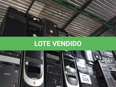 LOTE 336 - 20 – CPUS DIVERSAS (NO ESTADO, NÃO SABEMOS SE FUNCIONA. LEILÃO NÃO TEM GARANTIA E NEM DEVOLUÇÃO, SUJEITO A POSSÍVEIS AVARIAS VISÍVEIS/OCULTAS E/OU AUSÊNCIA DE COMPONENTES)