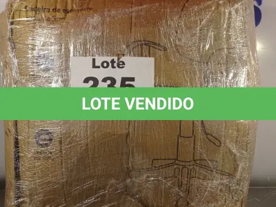 LOTE 235 - 01 - CADEIRA DE ESCRITÓRIO START GIRATÓRIA PRETA - GA209 MULTILASER (NO ESTADO, NÃO SABEMOS SE FUNCIONA. LEILÃO NÃO TEM GARANTIA E NEM DEVOLUÇÃO, SUJEITO A POSSÍVEIS AVARIAS VISÍVEIS/OCULTAS E/OU AUSÊNCIA DE COMPONENTES)