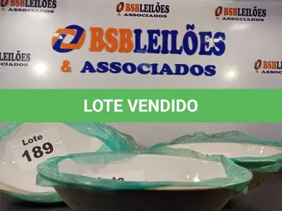 LOTE 189 - 03 - CUBAS EMBUTIR OVAL CELITE (NO ESTADO, NÃO SABEMOS SE FUNCIONA. LEILÃO NÃO TEM GARANTIA E NEM DEVOLUÇÃO, SUJEITO A POSSÍVEIS AVARIAS VISÍVEIS/OCULTAS E/OU AUSÊNCIA DE COMPONENTES)