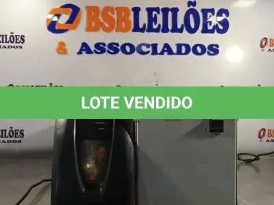 LOTE 106 - 01 - NOBREAK E 01 ESTABILIZADOR (NO ESTADO, NÃO SABEMOS SE FUNCIONA. LEILÃO NÃO TEM GARANTIA E NEM DEVOLUÇÃO, SUJEITO A POSSÍVEIS AVARIAS VISÍVEIS/OCULTAS E/OU AUSÊNCIA DE COMPONENTES)