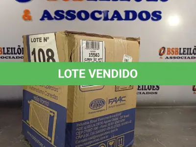 LOTE 108 - 01 KIT MOTOR ROSSI DZ COM 2 CONTROLES (NO ESTADO, NÃO SABEMOS SE FUNCIONA. LEILÃO NÃO TEM GARANTIA E NEM DEVOLUÇÃO, SUJEITO A POSSÍVEIS AVARIAS VISÍVEIS/OCULTAS E/OU AUSÊNCIA DE COMPONENTES)