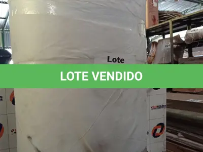 LOTE 121 - 01 - ROLO DE TNT (NO ESTADO, NÃO SABEMOS SE FUNCIONA. LEILÃO NÃO TEM GARANTIA E NEM DEVOLUÇÃO, SUJEITO A POSSÍVEIS AVARIAS VISÍVEIS/OCULTAS E/OU AUSÊNCIA DE COMPONENTES)