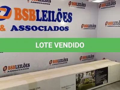 LOTE 119 - 01 – TENDA GAZEBO 2,40 X2,40 (NO ESTADO, NÃO SABEMOS SE FUNCIONA. LEILÃO NÃO TEM GARANTIA E NEM DEVOLUÇÃO, SUJEITO A POSSÍVEIS AVARIAS VISÍVEIS/OCULTAS E/OU AUSÊNCIA DE COMPONENTES)