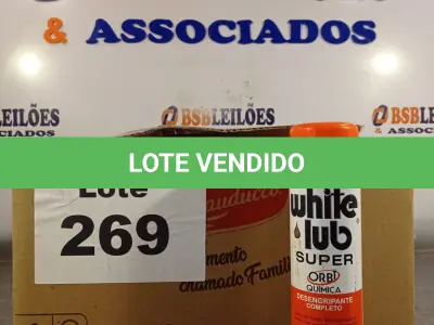 LOTE 269 - 10 - DESENGRIPANTES SPRAY (NO ESTADO, NÃO SABEMOS SE FUNCIONA. LEILÃO NÃO TEM GARANTIA E NEM DEVOLUÇÃO, SUJEITO A POSSÍVEIS AVARIAS VISÍVEIS/OCULTAS E/OU AUSÊNCIA DE COMPONENTES)